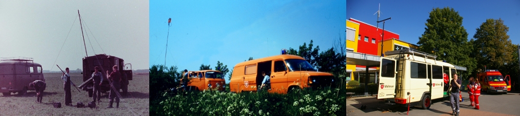 zeitgeschichtliche Bilder des Fernmeldedienstes